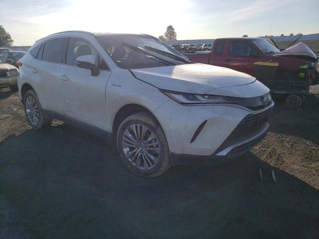 TOYOTA VENZA LE 2021 with VIN JTEAAAAH8MJ069025 - Photo from auction
