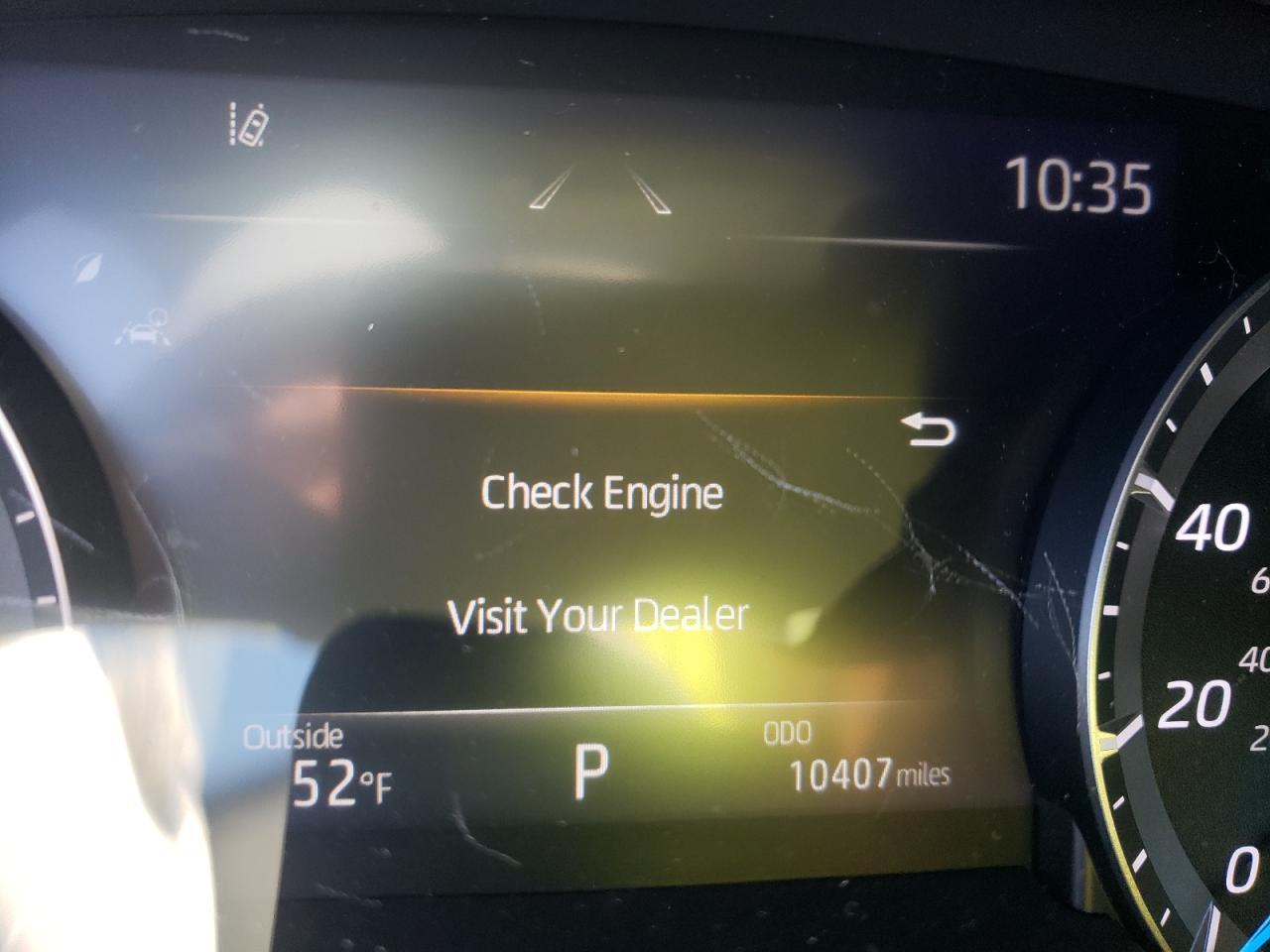 Photo 8 from auction – 2021 TOYOTA HIGHLANDER with VIN 5TDGBRCH8MS052560