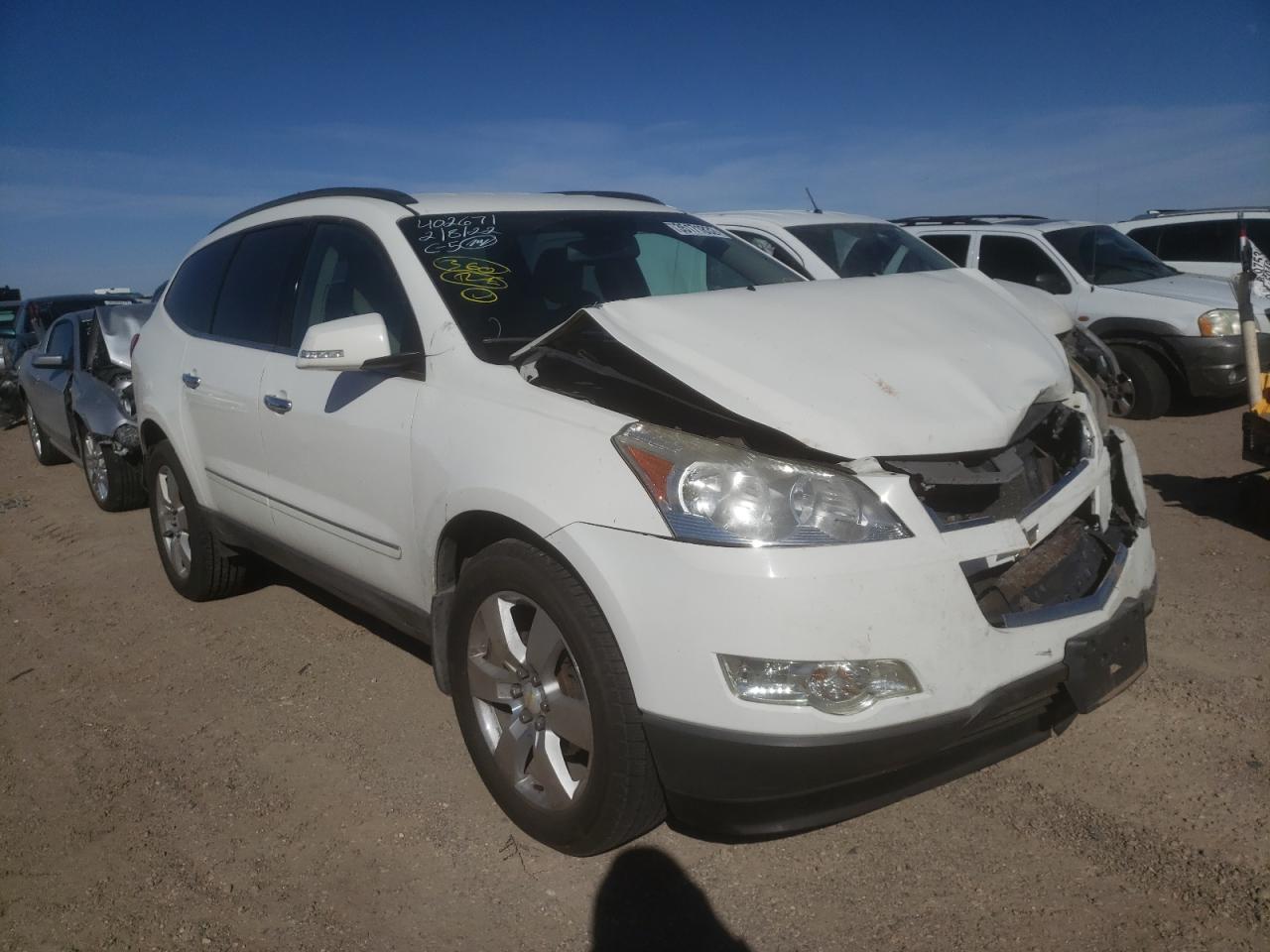 CHEVROLET TRAVERSE L 2012 with VIN 1GNKVLED9CJ135507 - Photo from auction