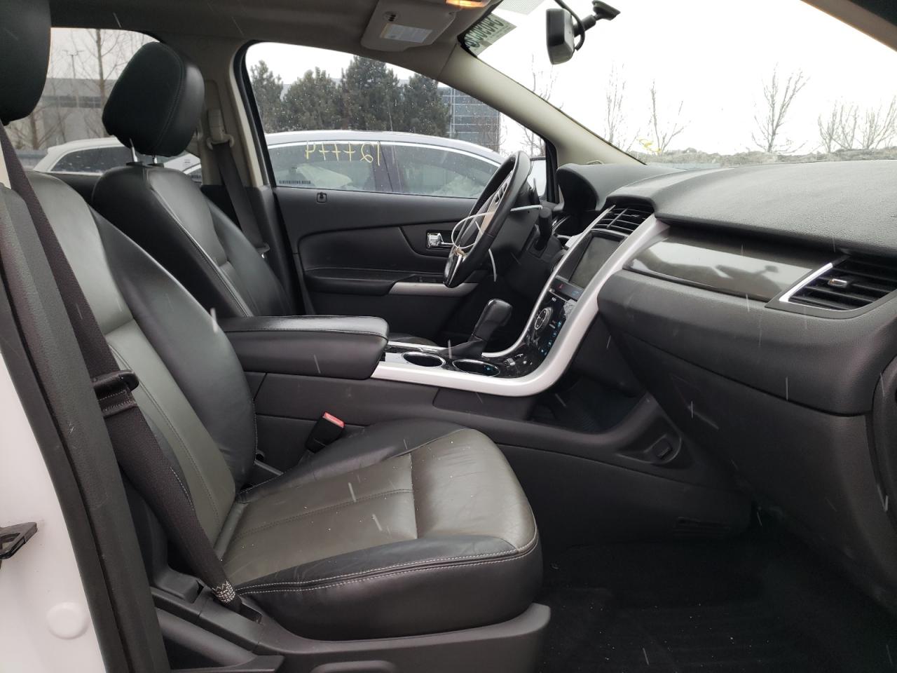 Photo 5 from auction – 2013 FORD EDGE SPORT with VIN 2FMDK4AK1DBE00281