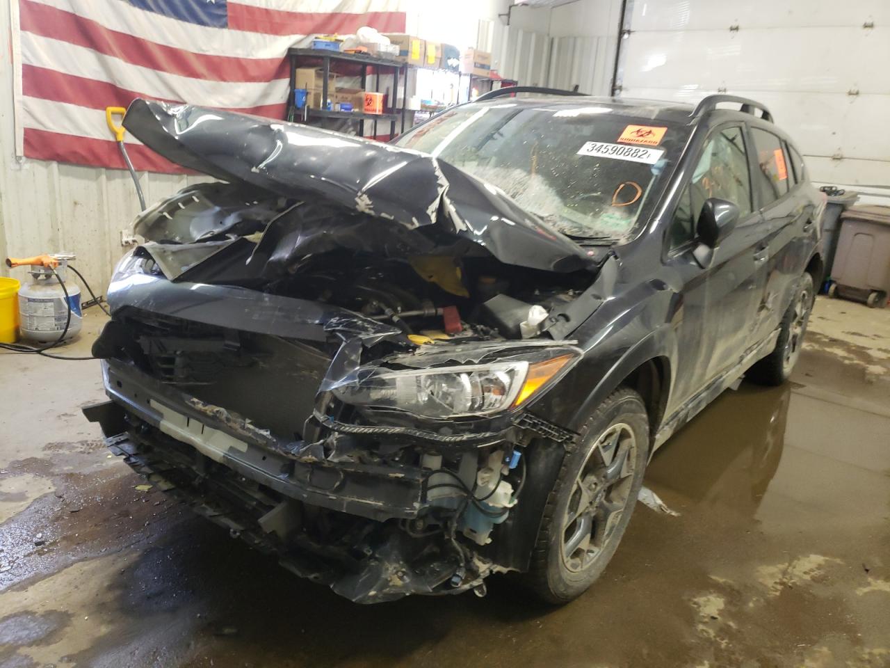Photo 2 from auction – 2019 SUBARU CROSSTREK with VIN JF2GTAECXK8354404