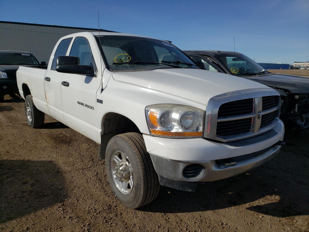 DODGE RAM 2500 S 2006 with VIN 1D7KS28D06J205137 - Photo from auction