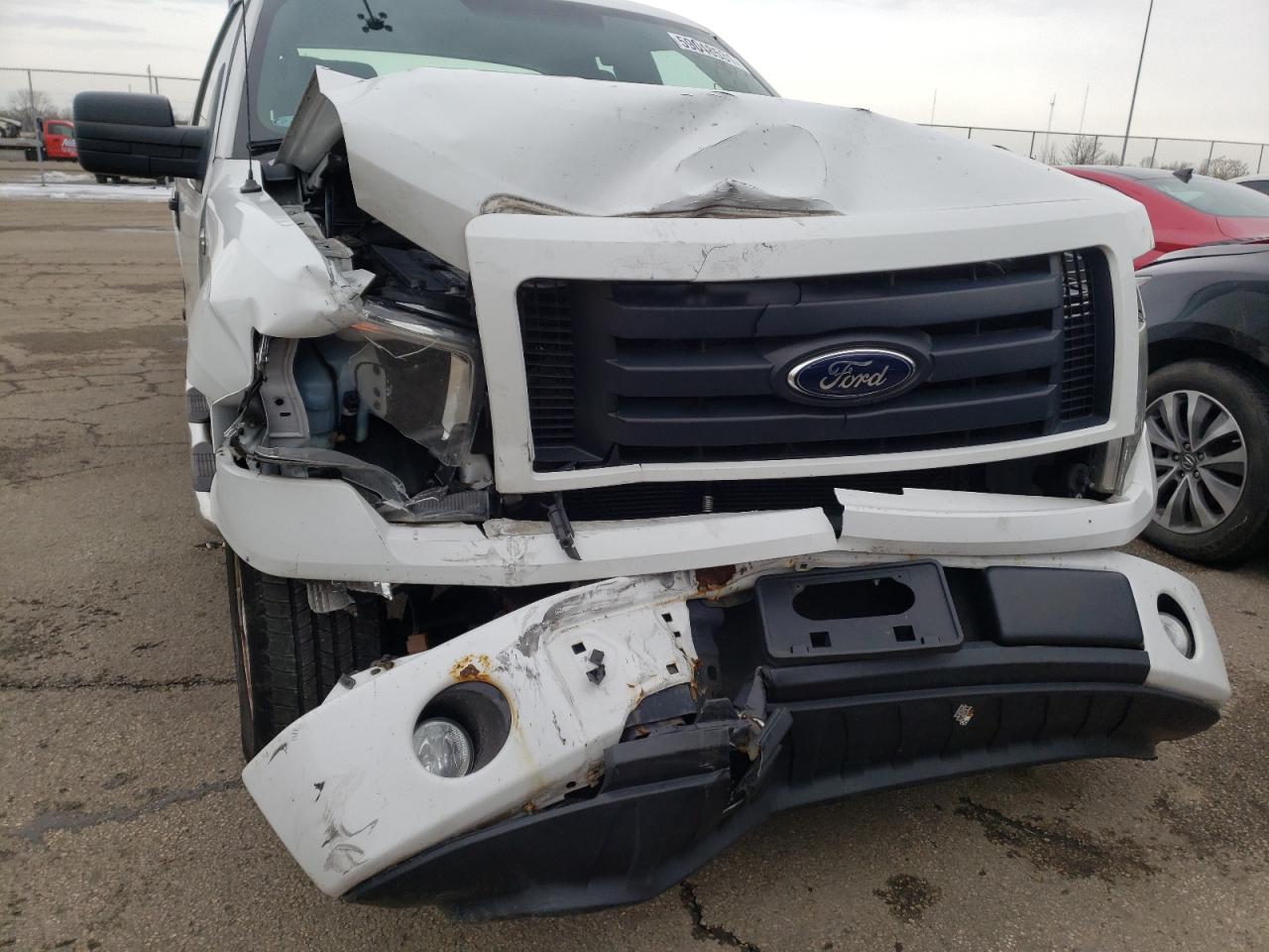 Photo 9 from auction – 2012 FORD F150 SUPER with VIN 1FTFX1CF6CKD50737