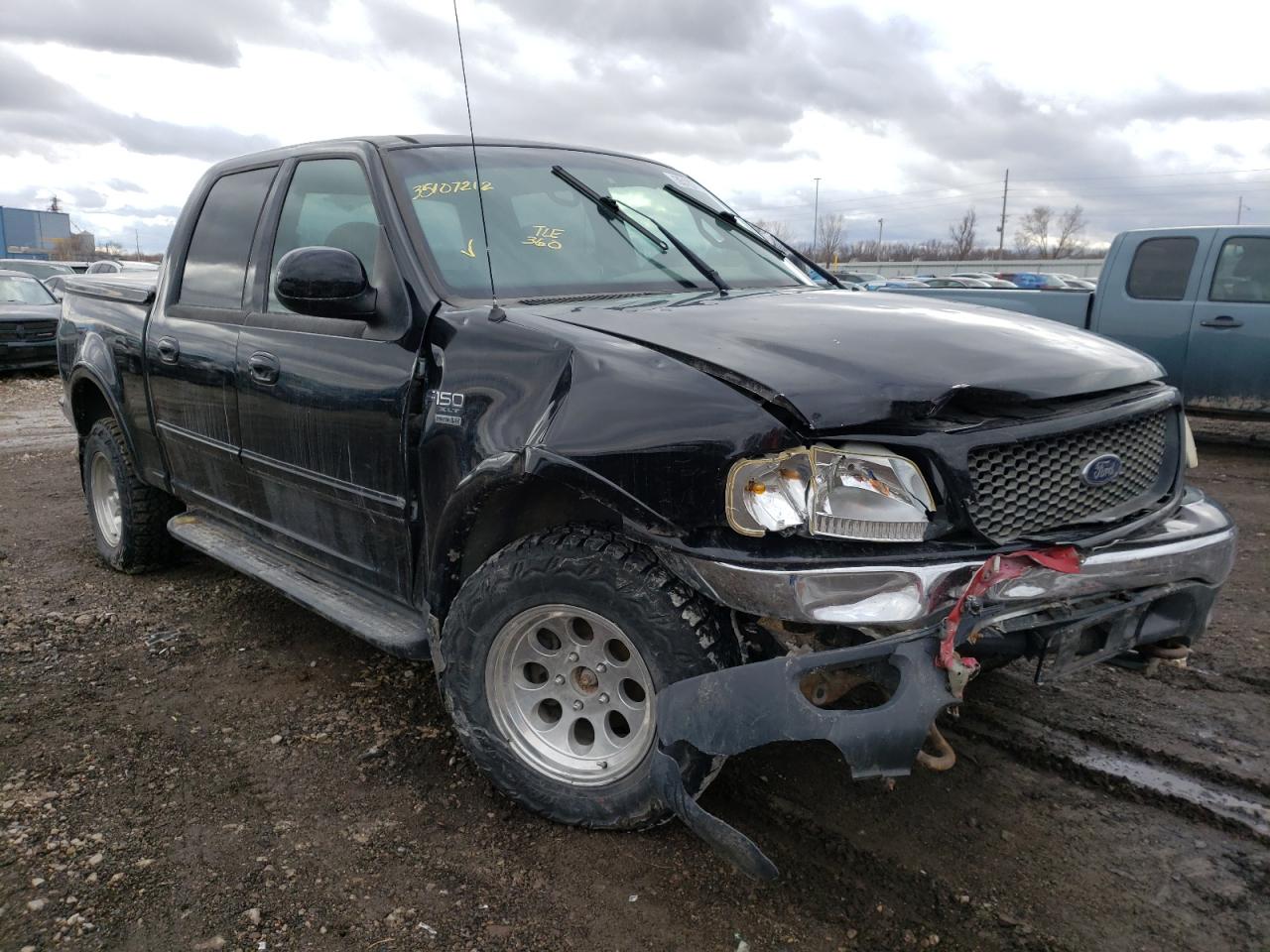 Photo 1 from auction – 2001 FORD F150 with VIN 1FTRW08L11KF39821