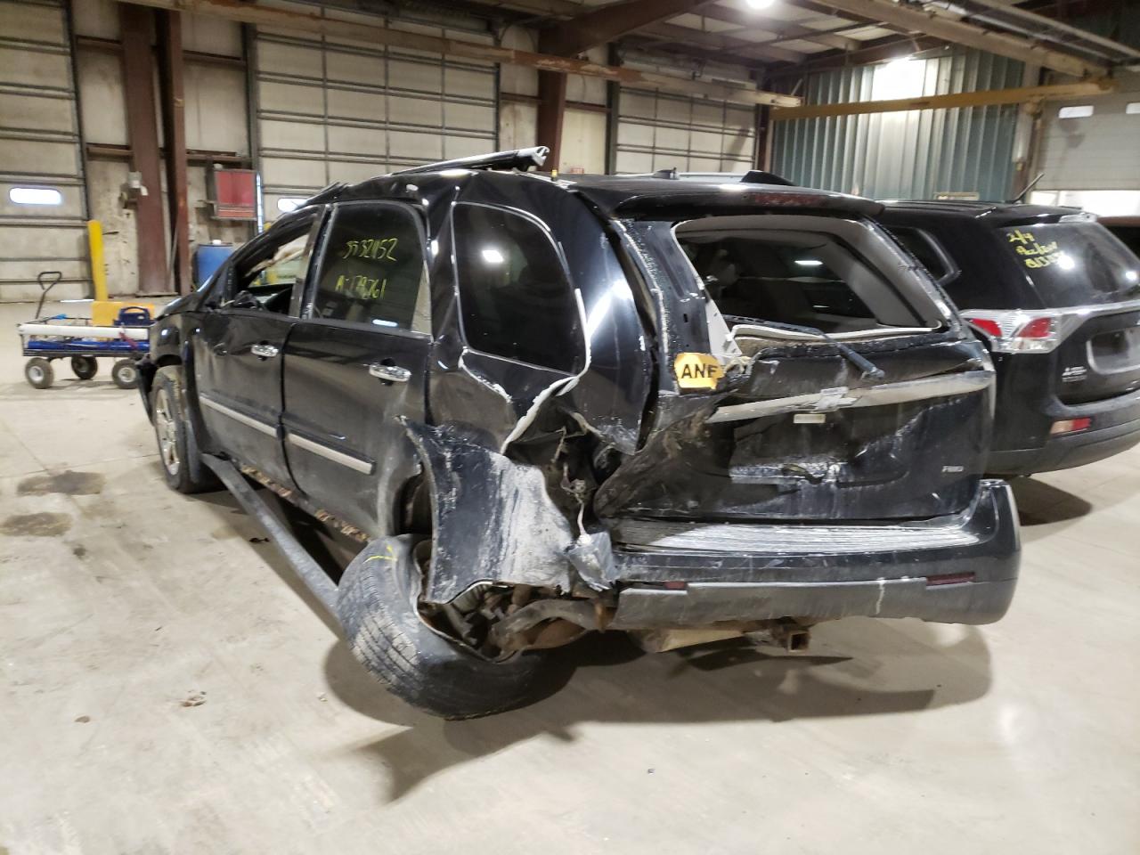 Photo 3 from auction – 2007 CHEVROLET EQUINOX LT with VIN 2CNDL73F876074183