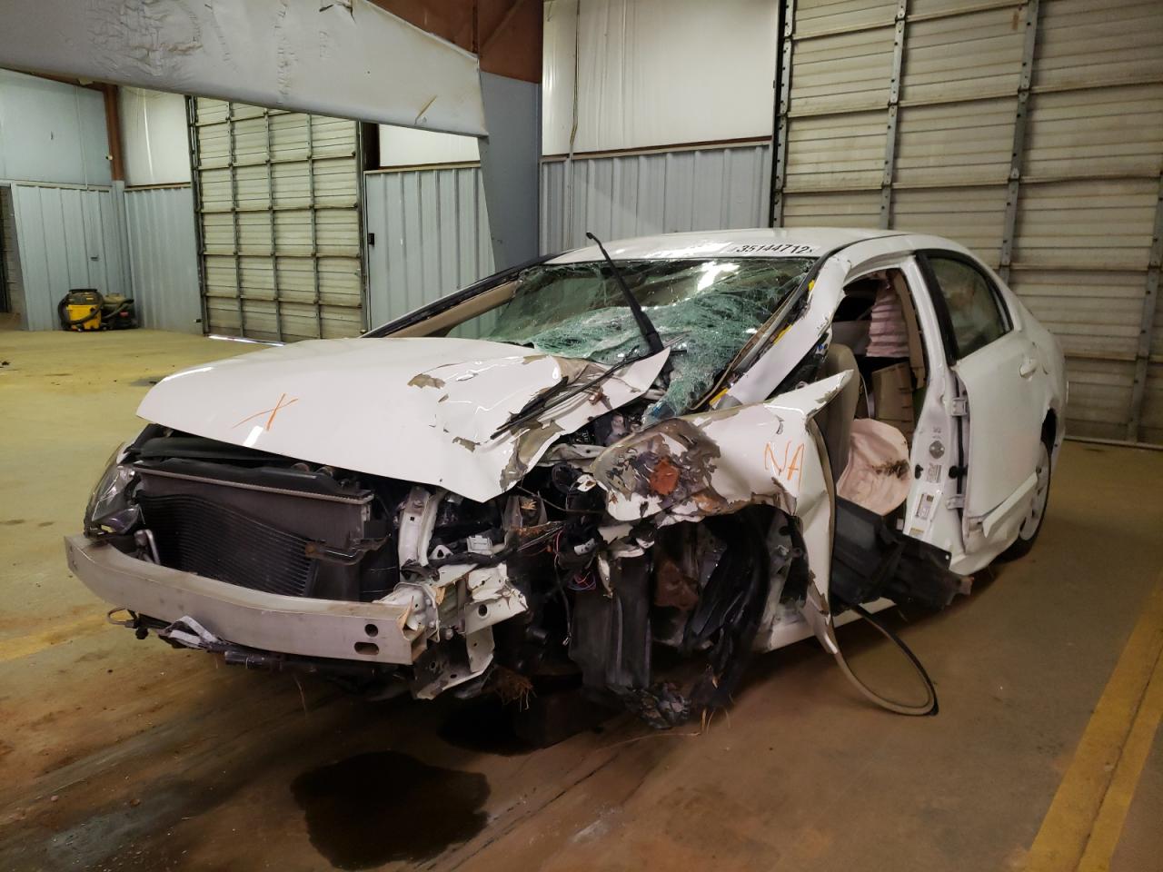 Photo 2 from auction – 2008 HONDA CIVIC LX with VIN 2HGFA16588H356656