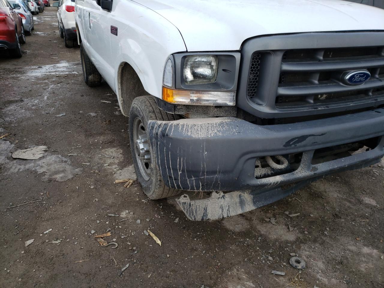 Photo 9 from auction – 2003 FORD F250 SUPER with VIN 1FTNX21L23EC14548