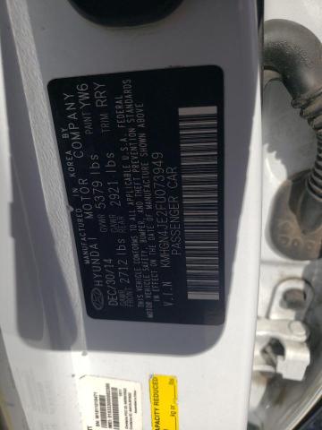 Photo 10 from auction – 2015 HYUNDAI GENESIS 3. with VIN KMHGN4JE2FU073949