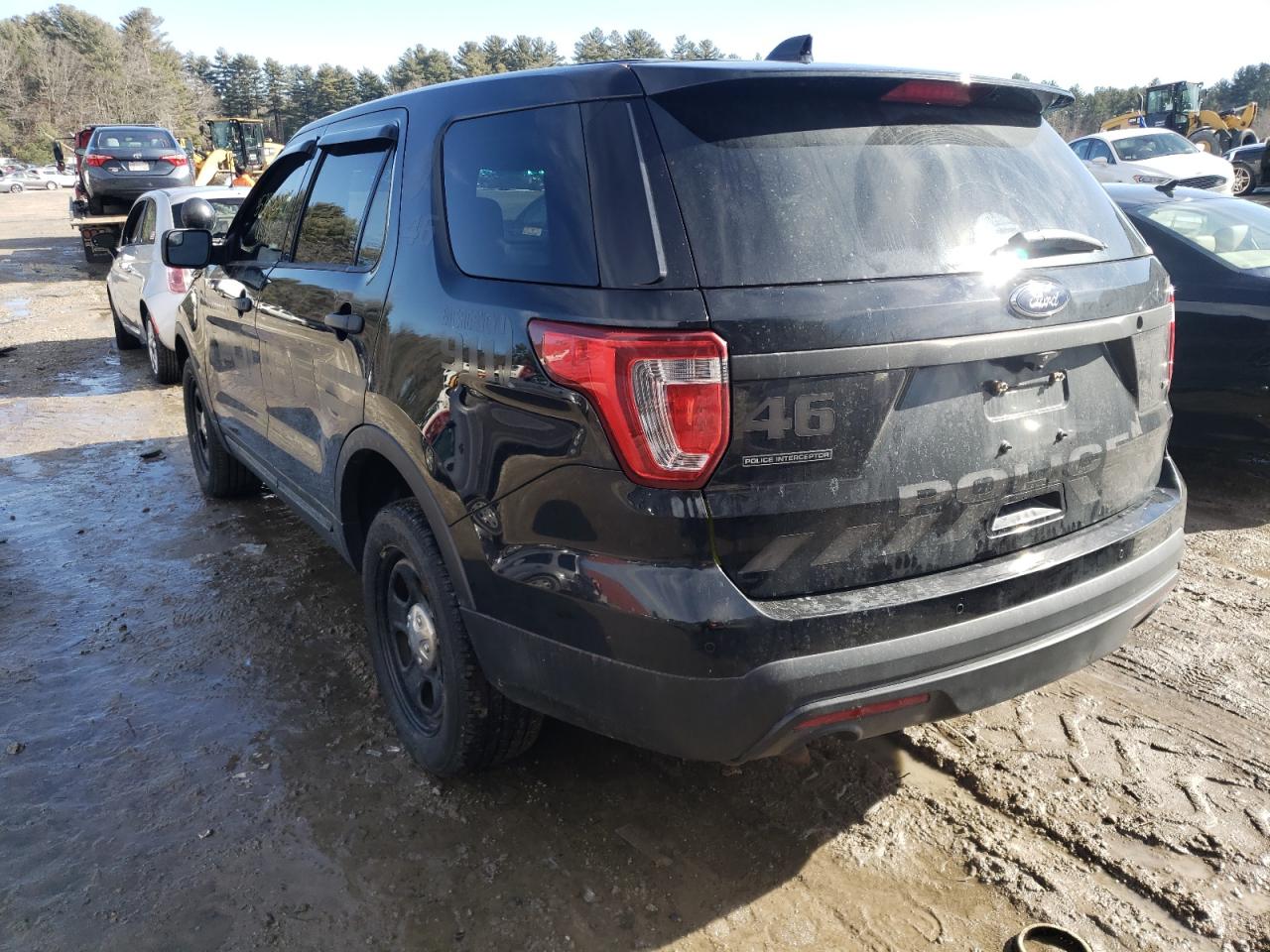 Photo 3 from auction – 2017 FORD EXPLORER P with VIN 1FM5K8AR0HGA77462