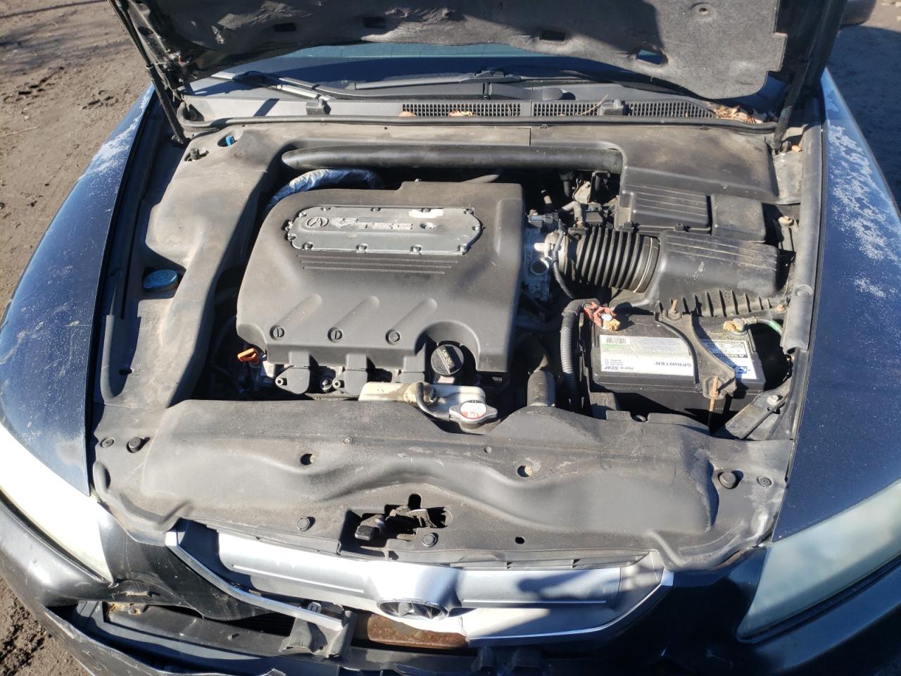 Photo 7 from auction – 2004 ACURA TL with VIN 19UUA66224A020567