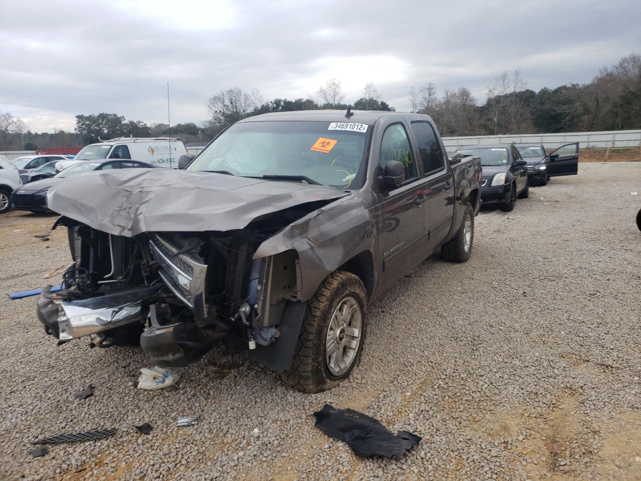 Photo 2 from auction – 2013 CHEVROLET SILVERADO with VIN 3GCPCSE09DG131486