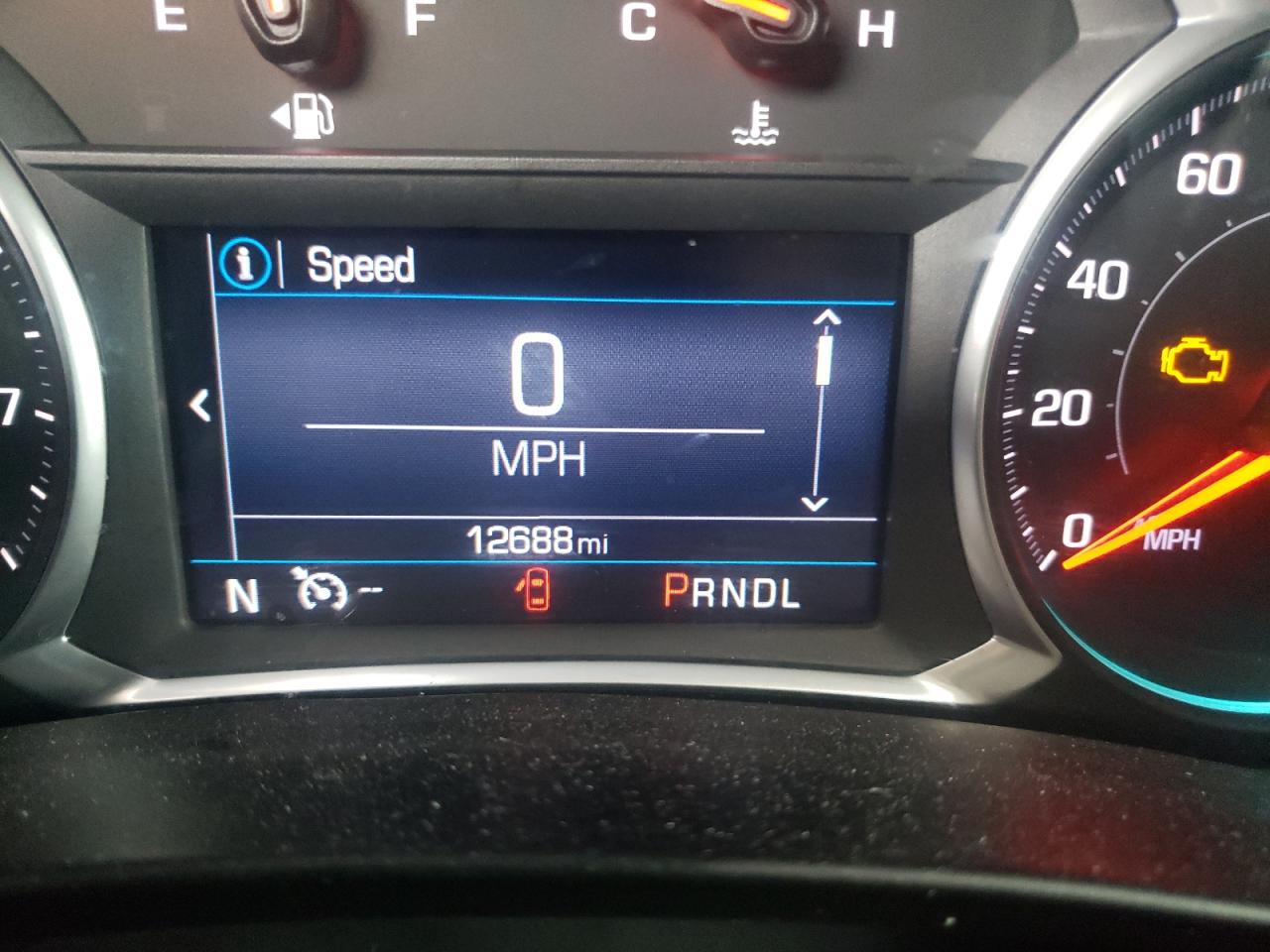 Photo 8 from auction – 2020 CHEVROLET EQUINOX LT with VIN 3GNAXKEV3LS596273