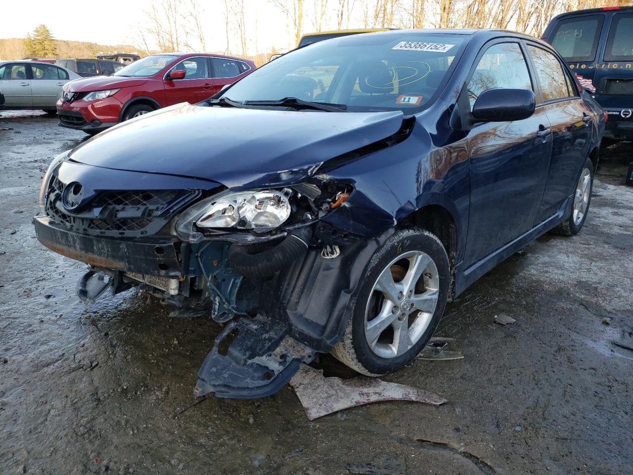 Photo 2 from auction – 2011 TOYOTA COROLLA BA with VIN 2T1BU4EE1BC630739