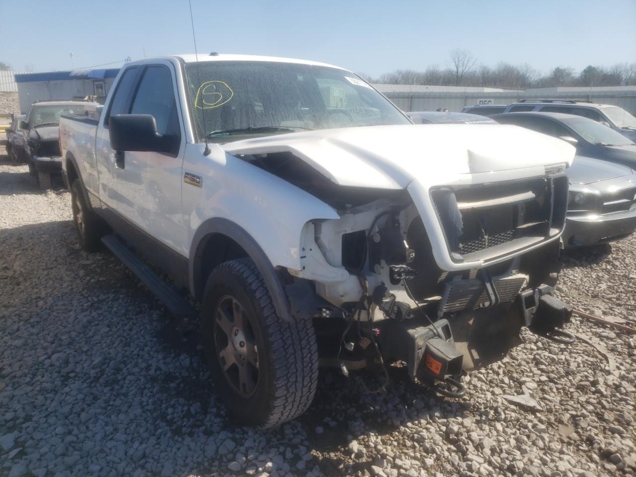 Photo 1 from auction – 2006 FORD F150 with VIN 1FTPX14546NA60316