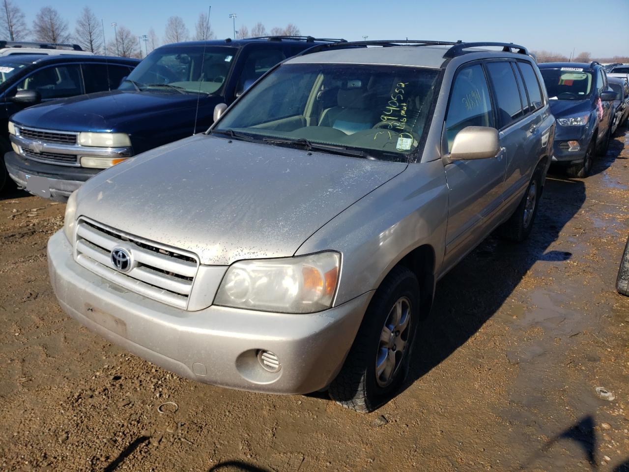 صورة رقم 2 من المزاد - 2005 TOYOTA HIGHLANDER مع VIN JTEDP21A850088508