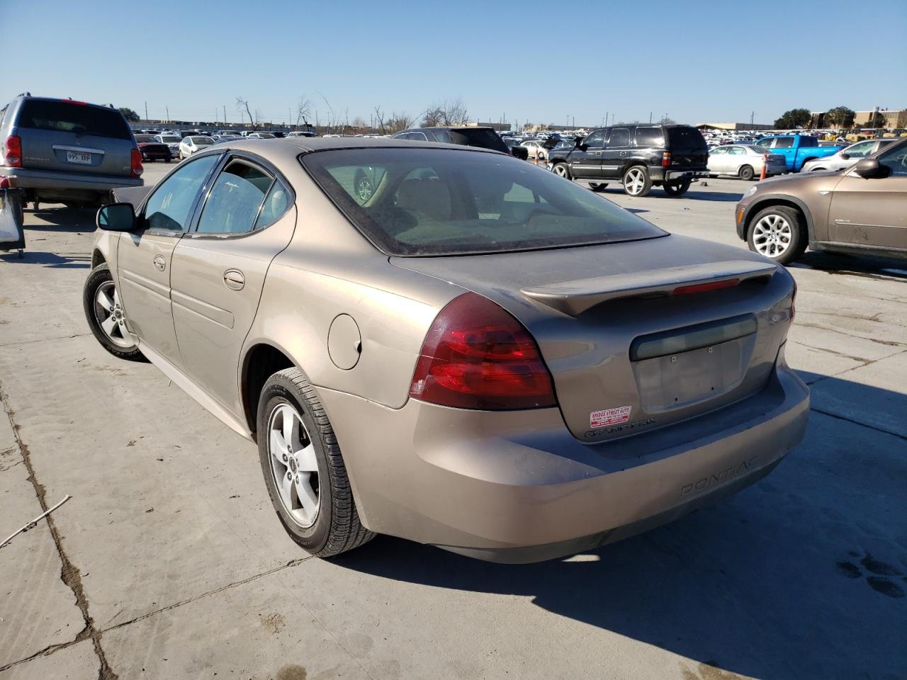 Photo 3 from auction – 2006 PONTIAC GRAND PRIX with VIN 2G2WP552161174450