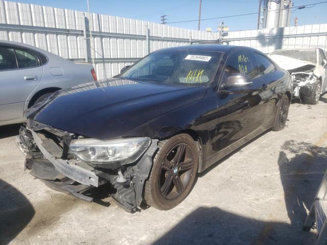 Photo 2 from auction – 2015 BMW 428 I with VIN WBA3N7C59FK222626