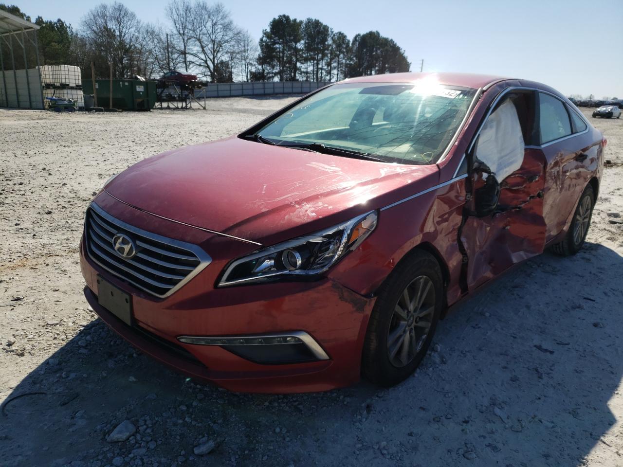 Photo 2 from auction – 2015 HYUNDAI SONATA SE with VIN 5NPE24AF4FH204497
