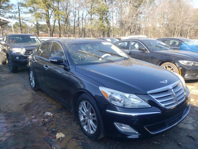 HYUNDAI GENESIS 3. 2012 with VIN KMHGC4DD3CU193277 - Photo from auction