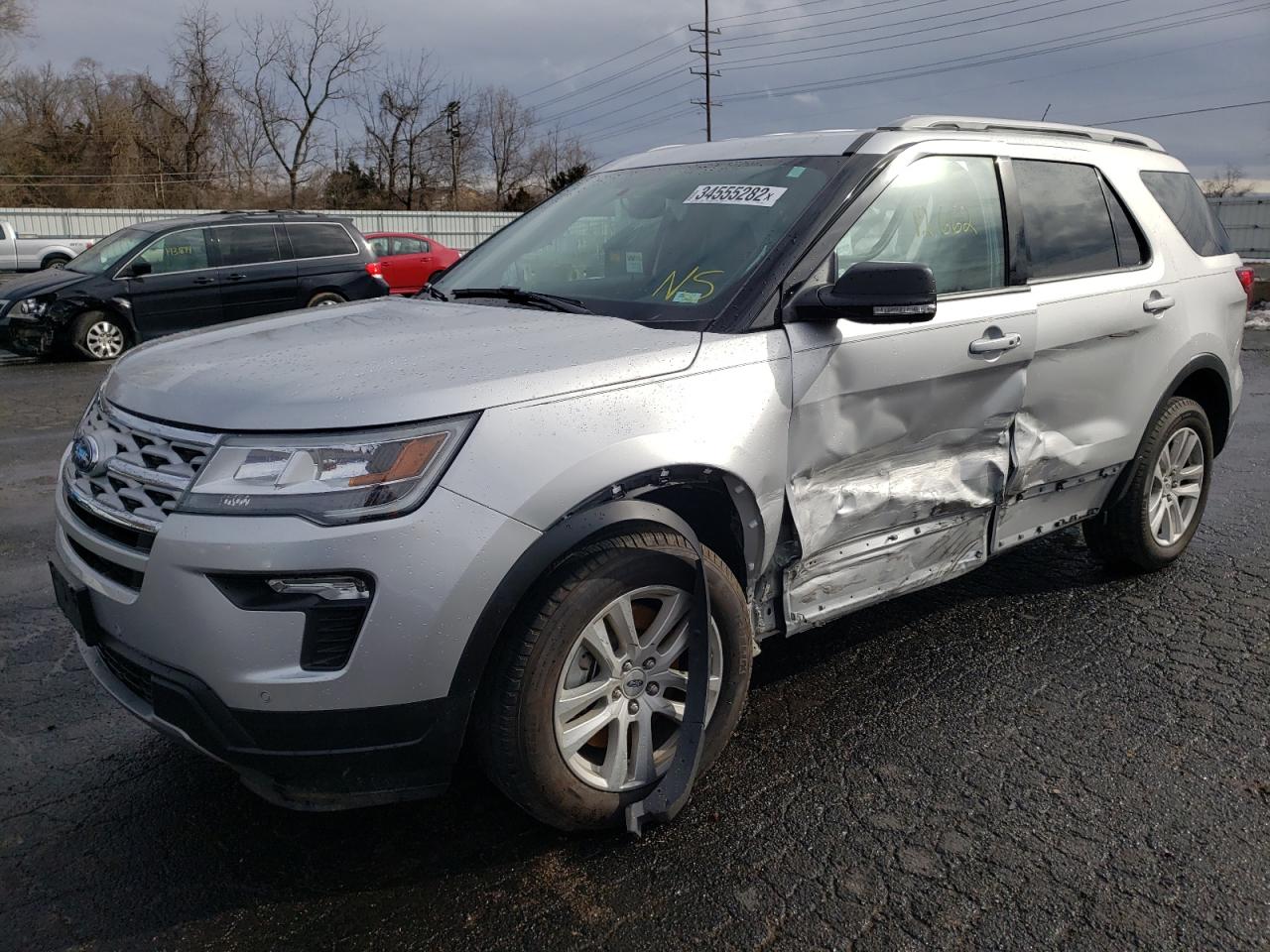 Photo 10 from auction – 2019 FORD EXPLORER X with VIN 1FM5K8D86KGA08625