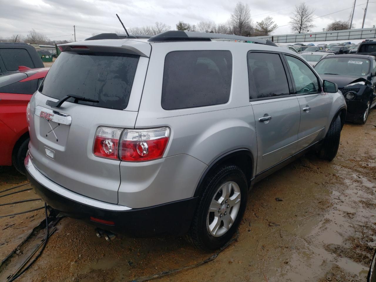 Photo 4 from auction – 2012 GMC ACADIA SLE with VIN 1GKKRNED6CJ406830