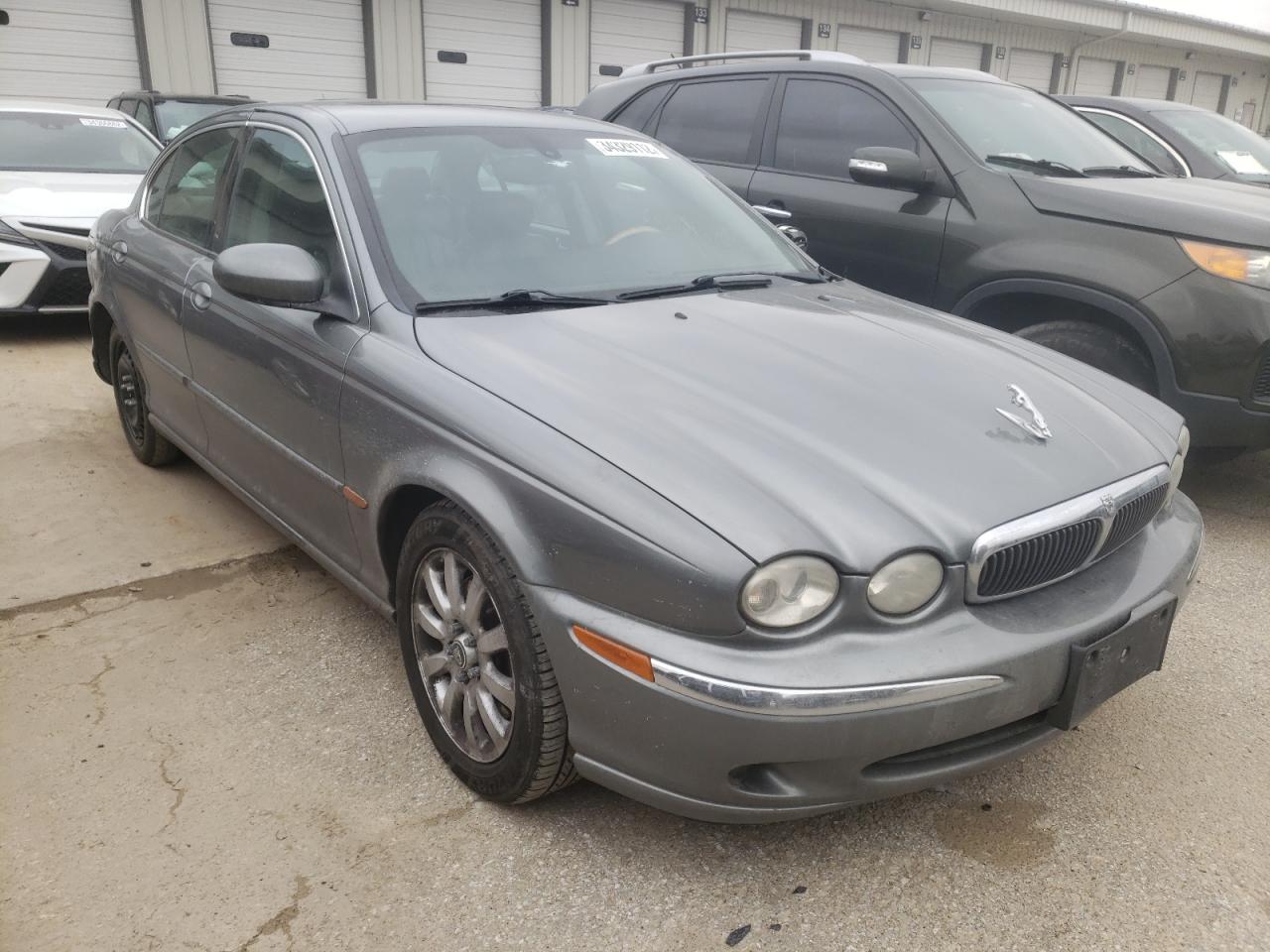 JAGUAR X-TYPE 2.5 2003 with VIN SAJEA51D43XD17894 - Photo from auction