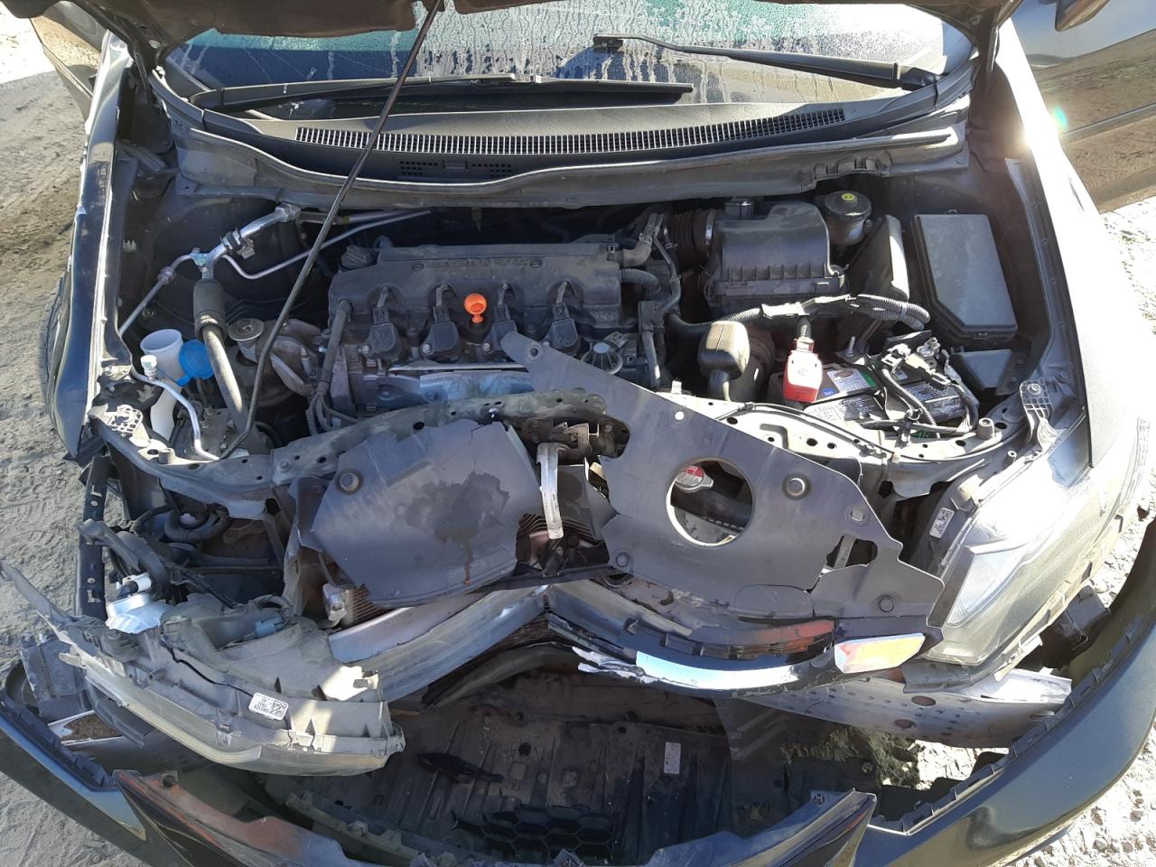 Photo 7 from auction – 2015 HONDA CIVIC EX with VIN 19XFB2F86FE292993