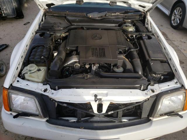 Photo 7 from auction – 1994 MERCEDES-BENZ SL 500 with VIN WDBFA67E2RF100797