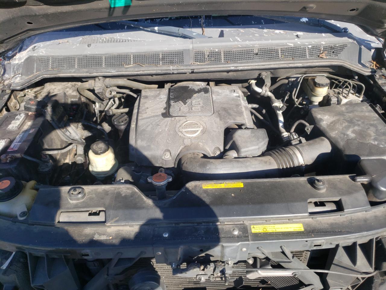 Photo 7 from auction – 2008 NISSAN ARMADA SE with VIN 5N1BA08D48N607347