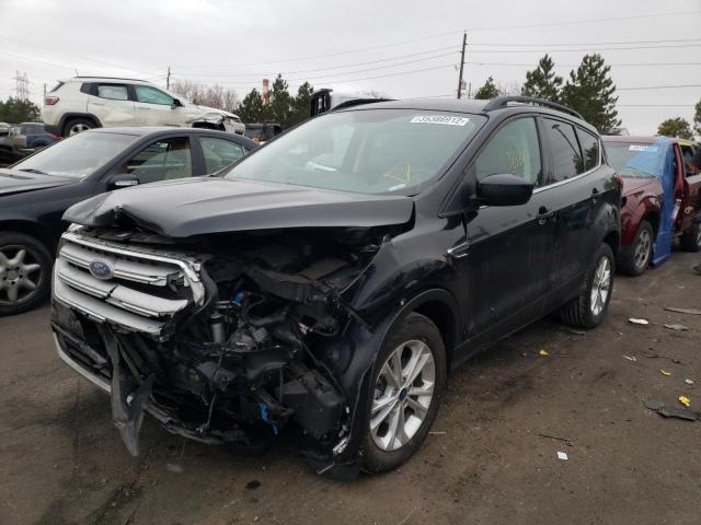 Photo 2 from auction – 2019 FORD ESCAPE SEL with VIN 1FMCU9HD6KUC32591