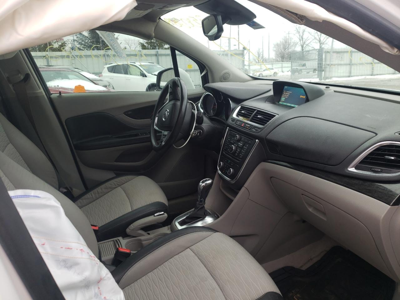 Photo 5 from auction – 2016 BUICK ENCORE CON with VIN KL4CJBSB7GB633396