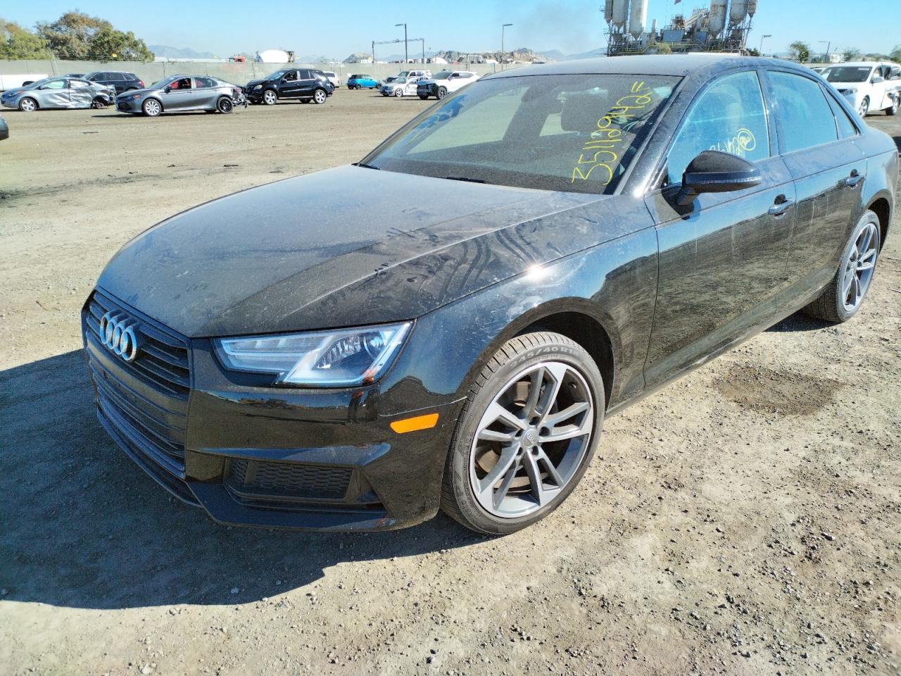 Photo 2 from auction – 2019 AUDI A4 PREMIUM with VIN WAUGMAF4XKA111376