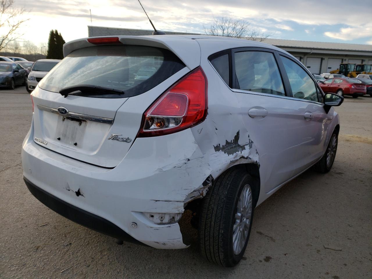 Photo 4 from auction – 2014 FORD FIESTA TIT with VIN 3FADP4FJ5EM168442