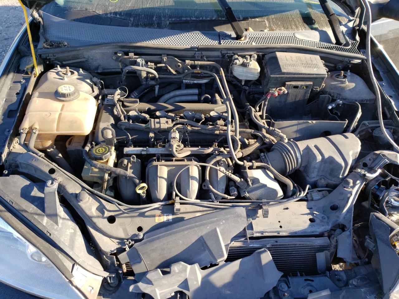 Photo 7 from auction – 2007 FORD FOCUS ZXW with VIN 1FAFP34N77W155512