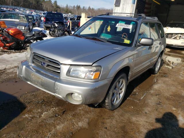 Photo 2 from auction – 2005 SUBARU FORESTER 2 with VIN JF1SG65605H710292