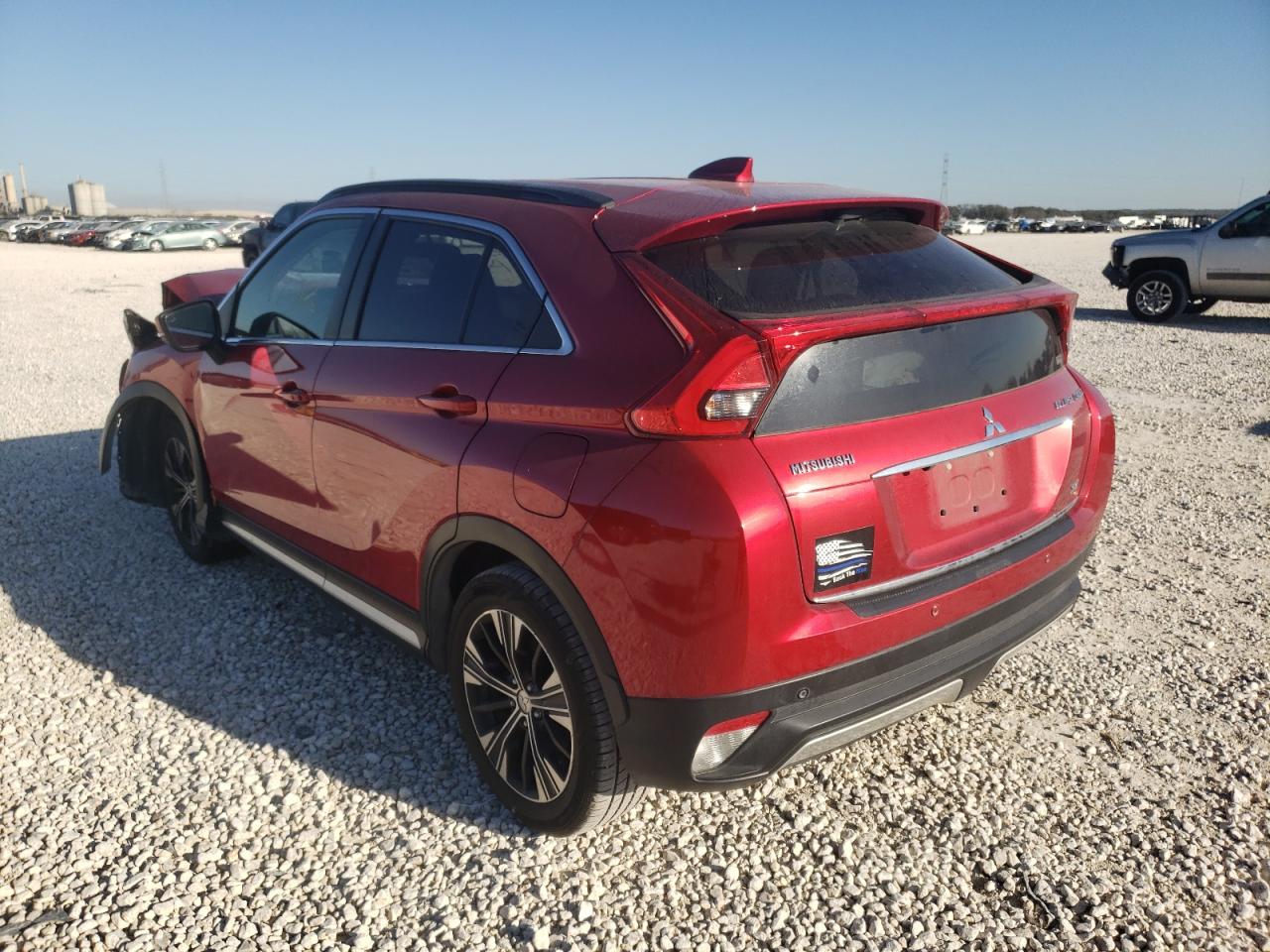 Photo 3 from auction – 2019 MITSUBISHI ECLIPSE CR with VIN JA4AT5AA2KZ001210