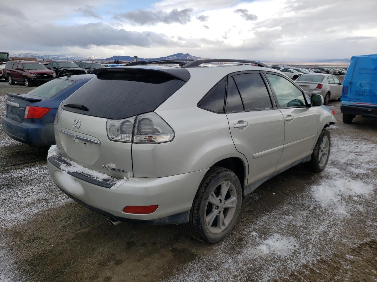 Photo 4 from auction – 2006 LEXUS RX 400 with VIN JTJHW31U160032174