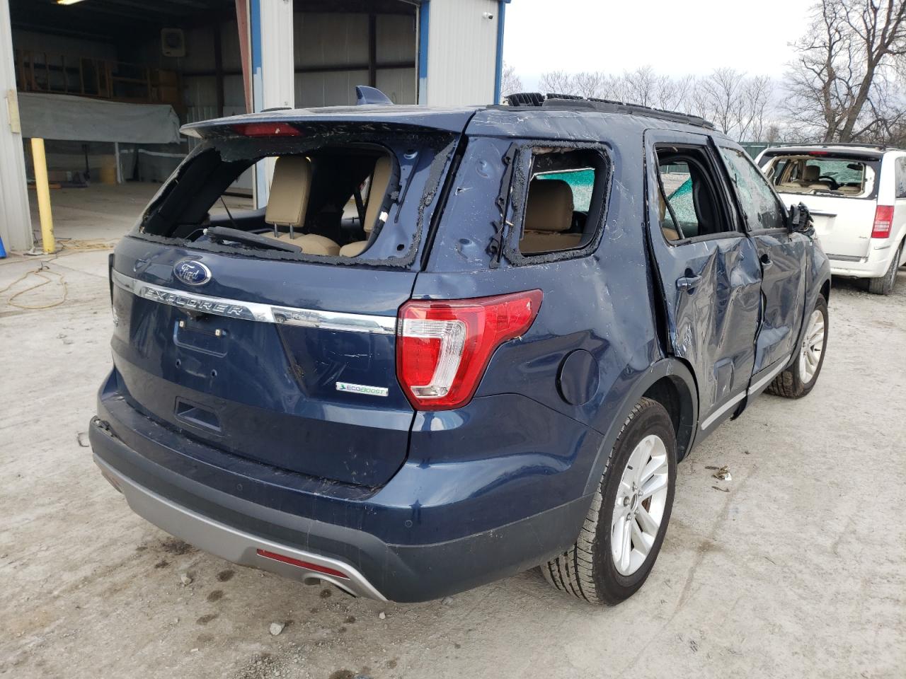 Photo 4 from auction – 2016 FORD EXPLORER X with VIN 1FM5K7DH3GGA87026