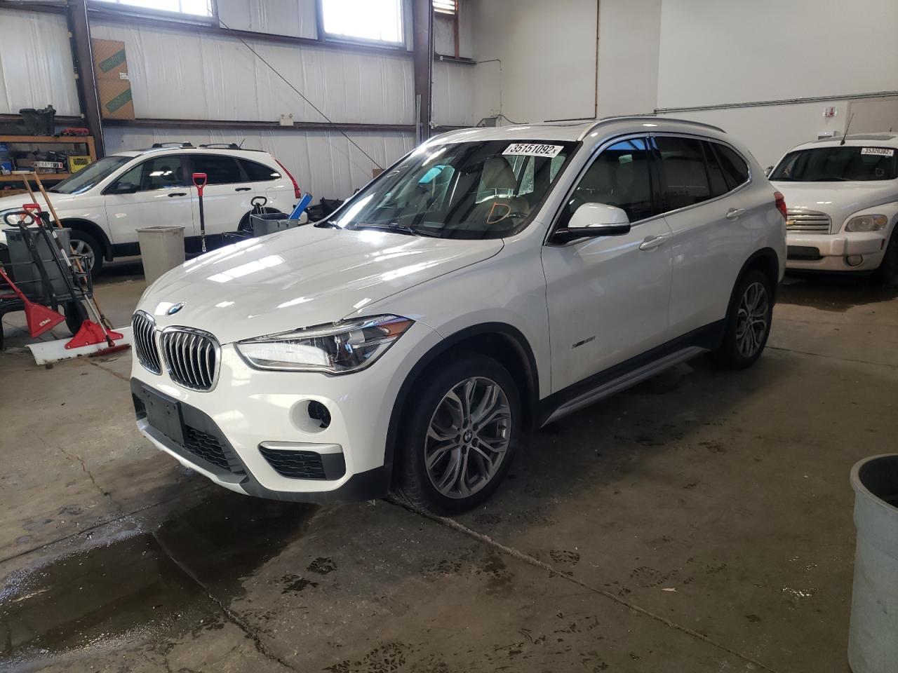 Photo 2 from auction – 2017 BMW X1 XDRIVE2 with VIN WBXHT3C3XH5F68892