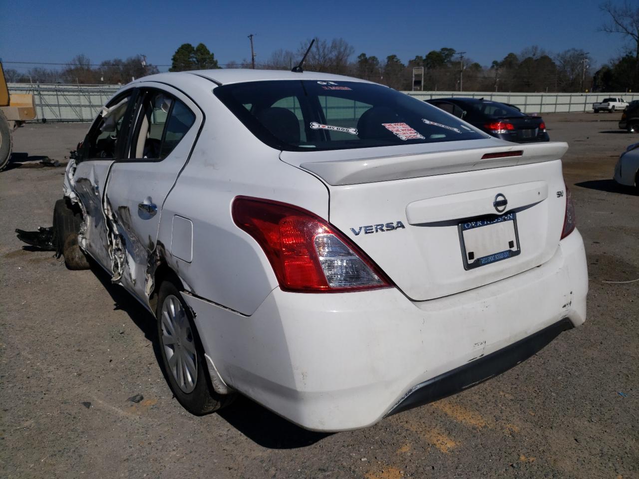 Photo 3 from auction – 2017 NISSAN VERSA S with VIN 3N1CN7APXHK471289