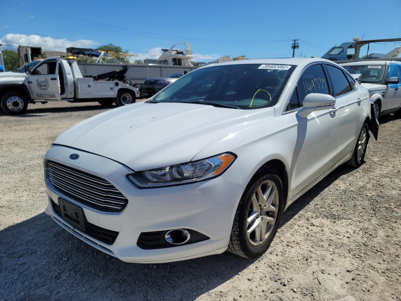 Photo 2 from auction – 2014 FORD FUSION SE with VIN 3FA6P0HD6ER123120