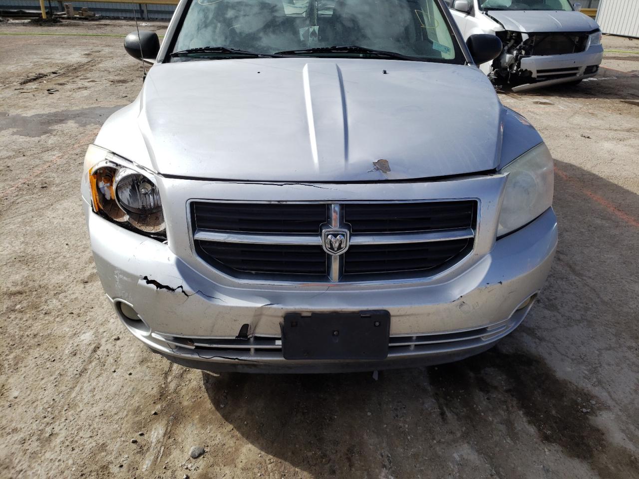 Photo 9 from auction – 2007 DODGE CALIBER SX with VIN 1B3HB48B97D154270