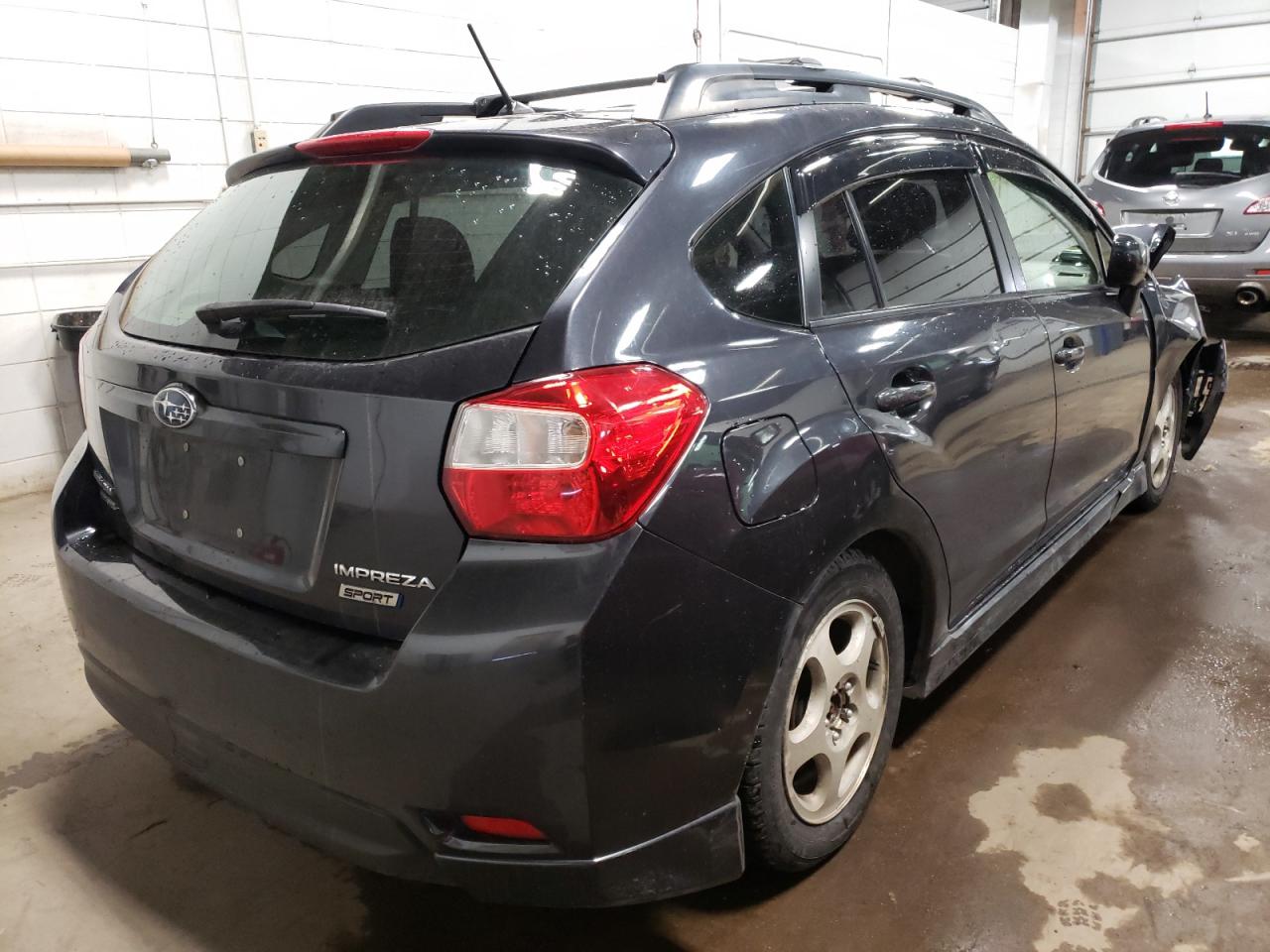 Photo 4 from auction – 2014 SUBARU IMPREZA SP with VIN JF1GPAL69E8230862