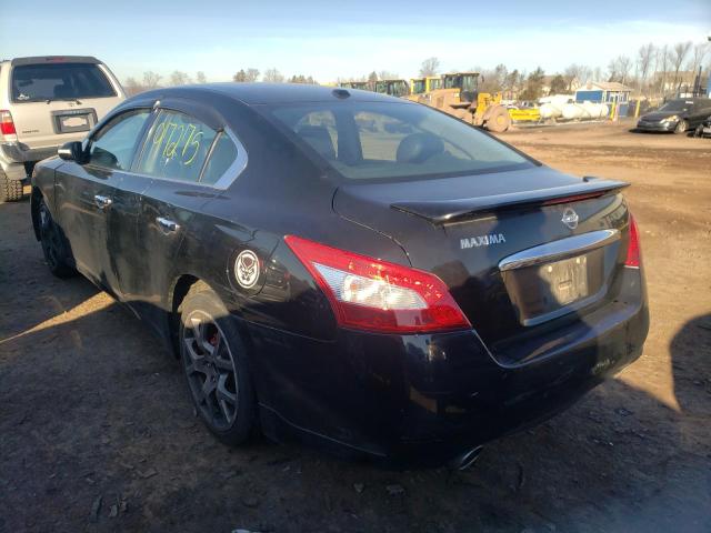 Photo 3 from auction – 2011 NISSAN MAXIMA S with VIN 1N4AA5AP3BC843224