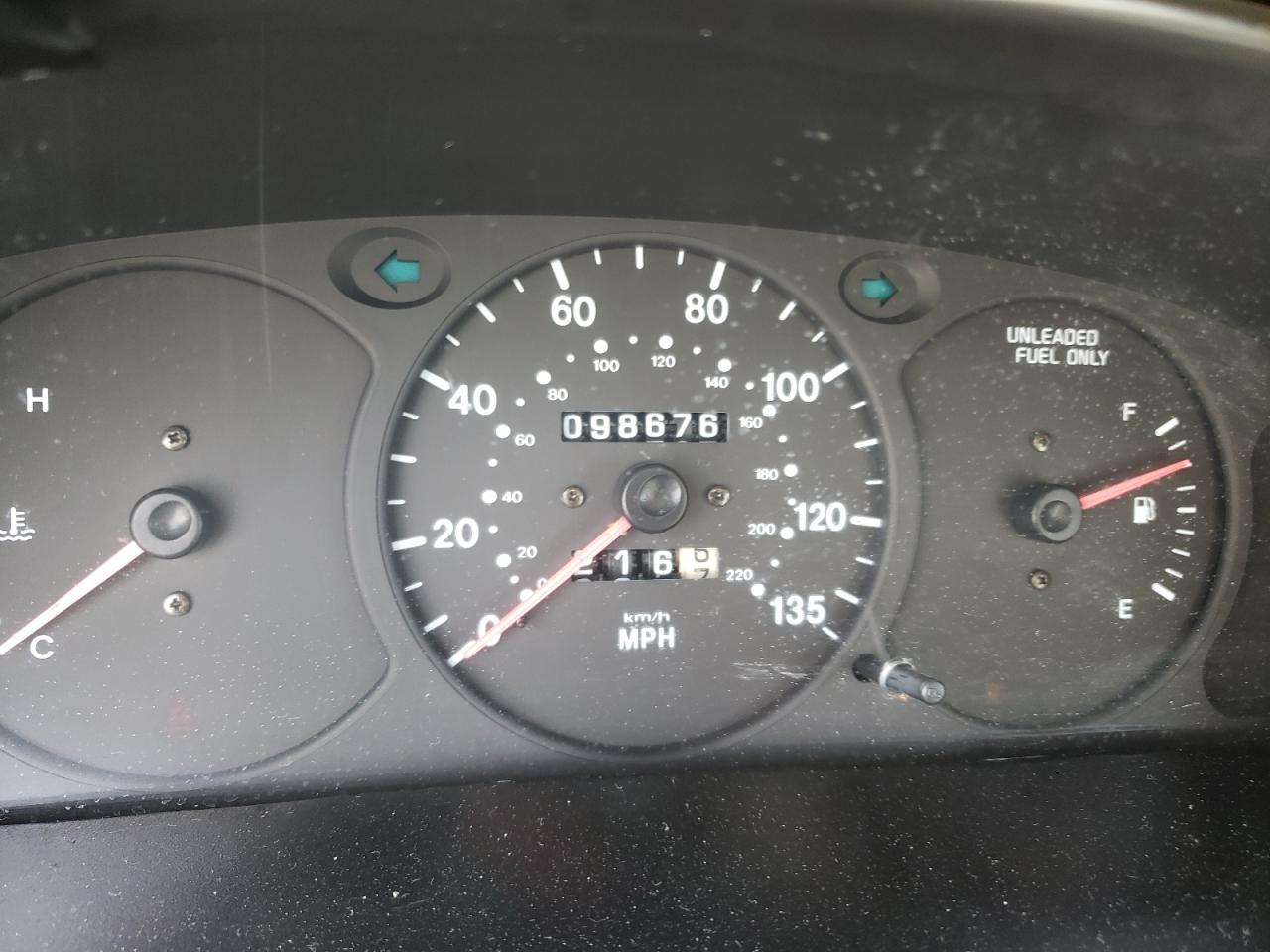 Photo 8 from auction – 2000 KIA SEPHIA BAS with VIN KNAFB121XY5909164