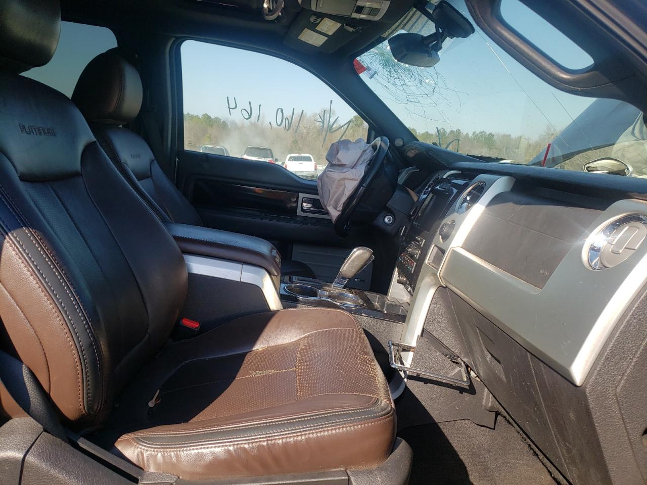 Photo 5 from auction – 2011 FORD F150 SUPER with VIN 1FTFW1CT9BFD01015
