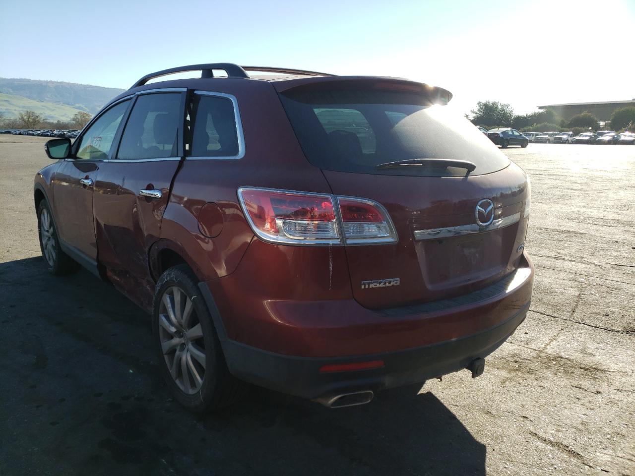 Photo 3 from auction – 2008 MAZDA CX-9 with VIN JM3TB38V480157980