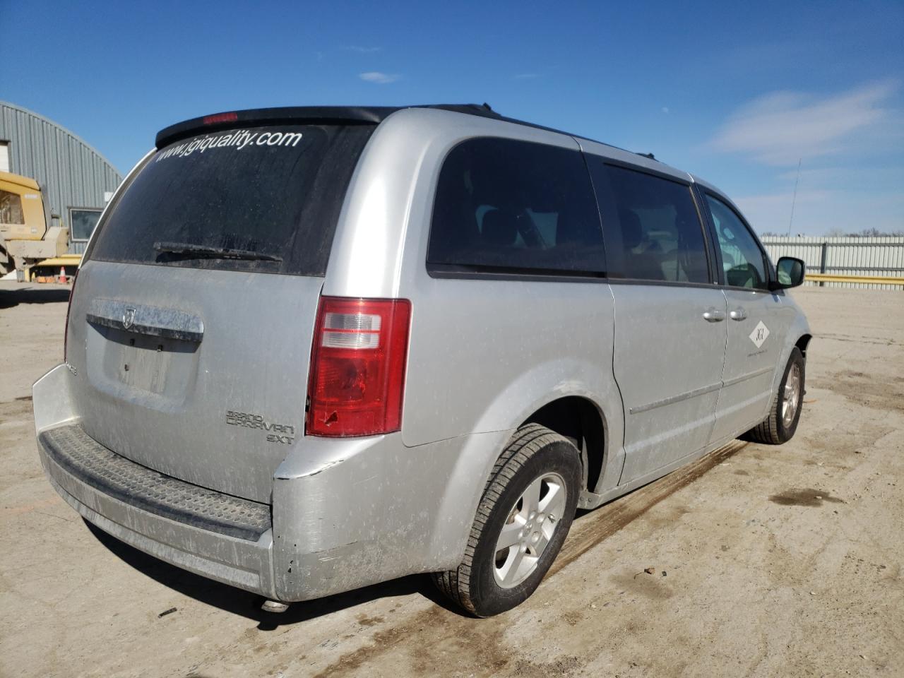 Photo 4 from auction – 2010 DODGE GRAND CARA with VIN 2D4RN5D12AR283858