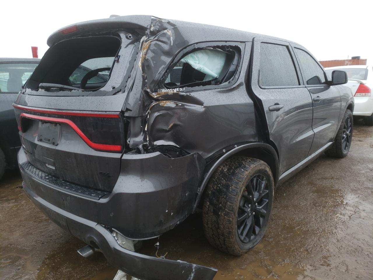 Photo 4 from auction – 2016 DODGE DURANGO R/ with VIN 1C4SDJCT8GC353992