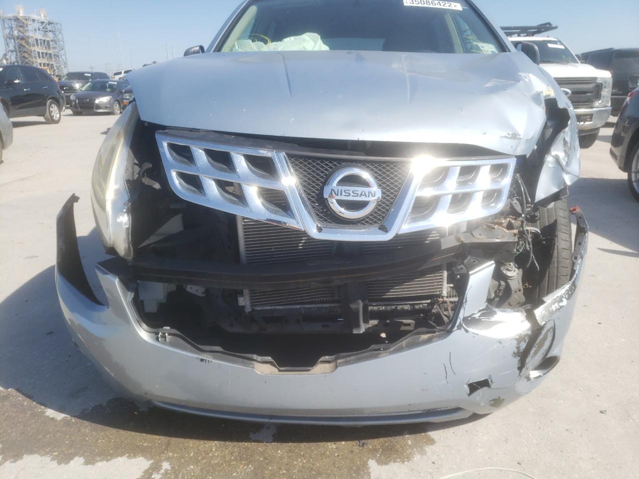 Photo 9 from auction – 2013 NISSAN ROGUE S with VIN JN8AS5MT3DW024784